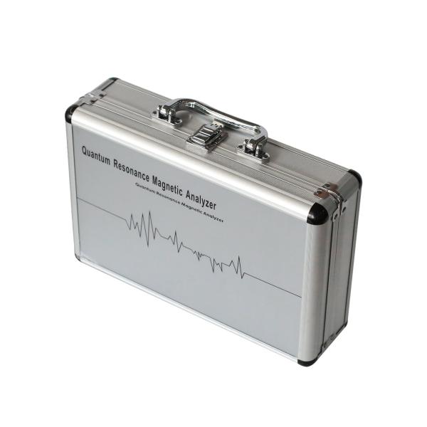 Middle Size Silver 47 reports Quantum Resonance Magnetic Body Health Analyser Indonesian Version for Pharmacy