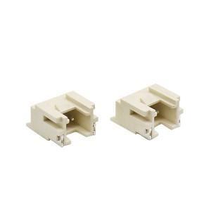 PCB Housing SMT Wafer Connector 2.54mm Pitch Connector Horizontal With Buckle