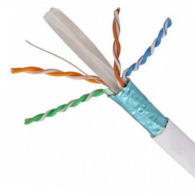 Indoor 4pair FTP Network Lan Cable 23awg 1000ft Pull Box Pass Fluke Test