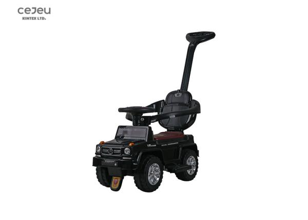 O impulso da criança de 95*44*91CM ao longo do armazenamento do carro do impulso da mão do carro EN71 sob Seat