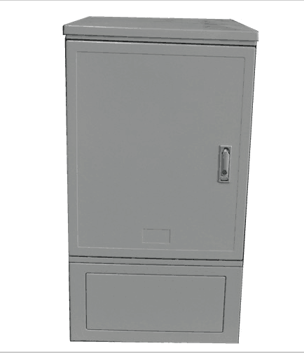 144Core SMC Fiber Optic Patch Panel With SC UPC / APC Pigtails Outdoor