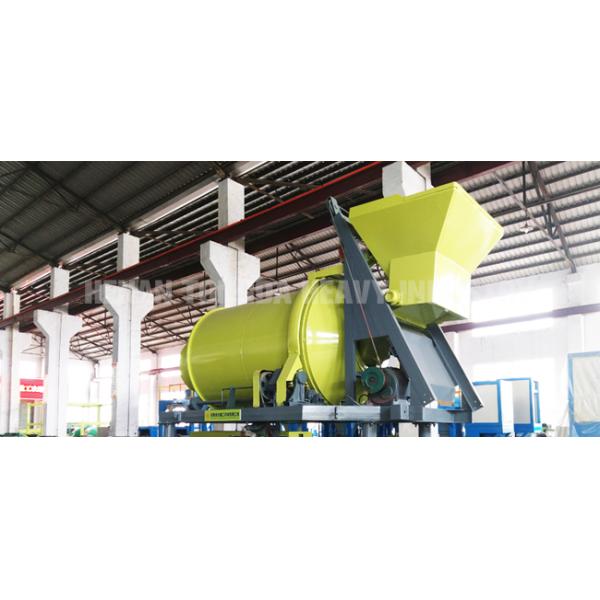 2000L Fertilizer Mixing Equipment Commercial Compost Mixer