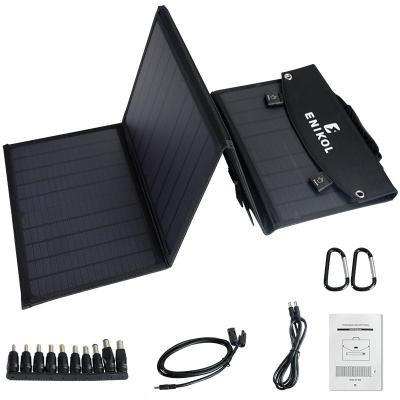 Mono Camping Foldable Solar Panel Charger Output Type C And Usb 80W Portable