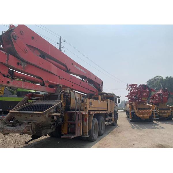 Putzmeister использовало конкретное нагнетая Isuzu перевозит Remanufactured 42m на грузовиках