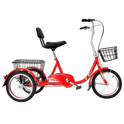 3 Wheel Food Delivery Trike Bicycle For Adults With Hand Brake Single Speed