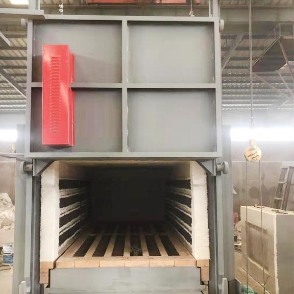 Металл загерметизированной камеры стальной закаляя тип печь вагонетки печи обработки топления