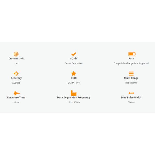 5В 10mA / 20mA / 50mA Батарейное испытательное оборудование 8 каналов серии BTS-4000