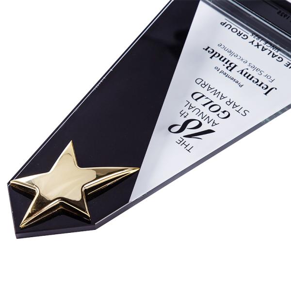 Graduation Aniversary Souvenir Acrylic Organic Glass Plate Trophy