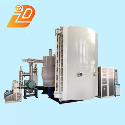 Rose Gold Jewelry Mini PVD Vacuum Coating Metallizing Machine