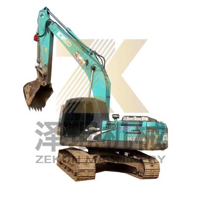 Used Kobelco SK210-8 Excavator 21.2 Ton In Excellent Condition