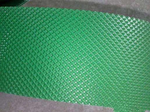 High Performance PVC Conveyor Belt For Logistics Industry / Medicine Packing