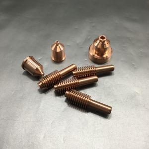 Plasma Cutting Consumables 200 / 260XD / 105 nozzle and retainig cap
