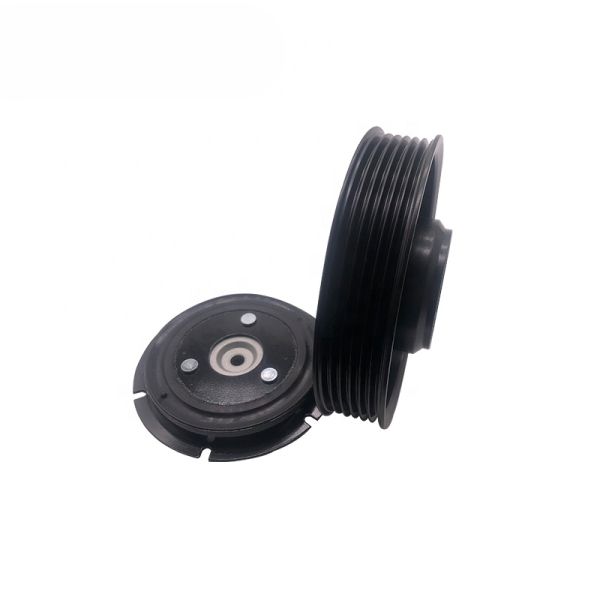 New KPL Electric Car Compressor Clutch for Ix45 6PK 124mm Air Conditioning System 1 Year Warranty