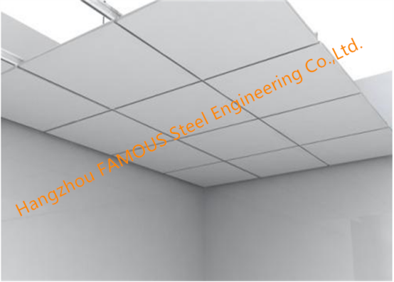 Waterproof 6mm Decorative Gypsum Ceiling , 18mm Calcium Silicate Insulation Board