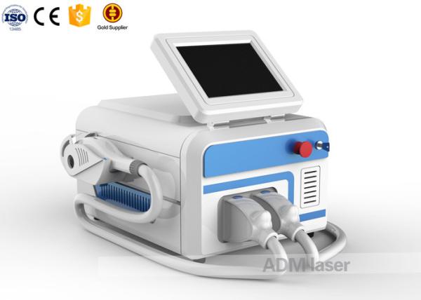 Portable Multifunctional Beauty Machine Q Switch Nd Yag Laser With IPL SHR Functions