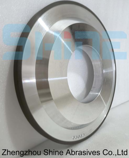 3A1 500mm Resin Bond Diamond Wheel for HVOF Carbide Grinding