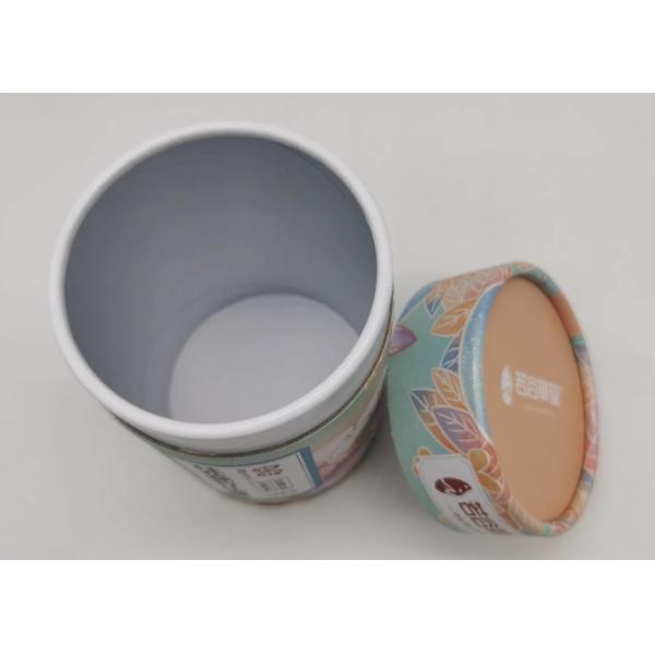 Коробка цилиндра чая трубки бумаги кофе качества еды OEM упаковывая повторно использовала