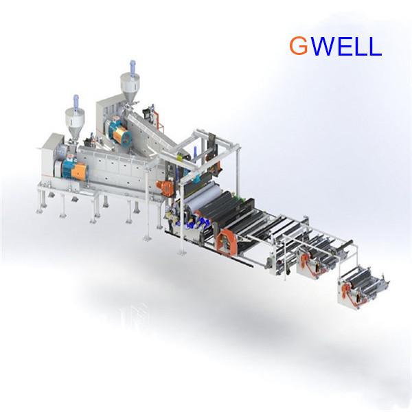 2600mm Wide EVA / POE Casting Film Production Line For Solar Energy Photovoltaic Module