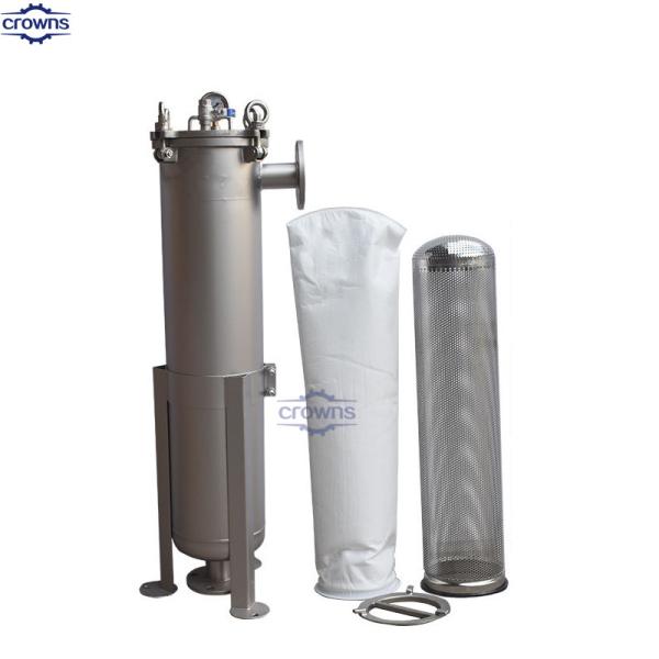 Stainless Steel Bag Filter Housing - Industrial Liquid Filtration
