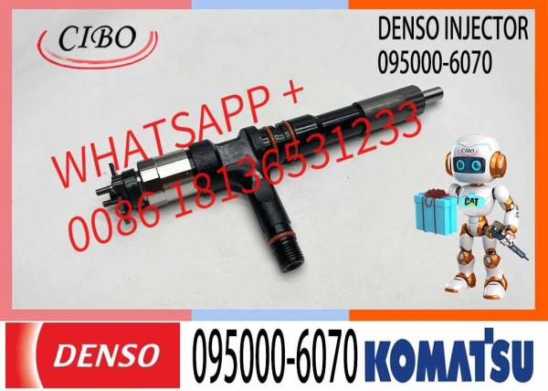 Injetor de combustível 095000-6070 6251-11-3100 Para KOMATSU PC350-7 PC400-7