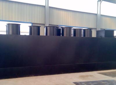 2020 MBR Slaughterhouse Wastewater Treatment Plant ISO SGS