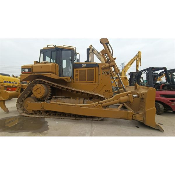 Бульдозер CAT трактора Crawler бульдозера гусеницы кота используемый D7R мини