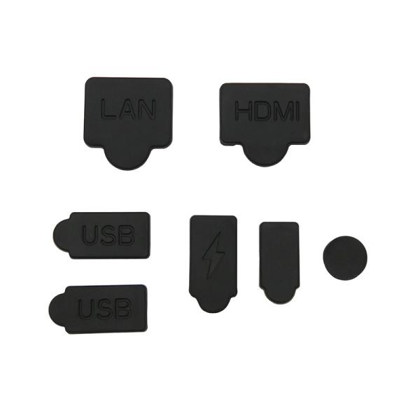 Anti-dust dust plug 7 in 1 PS5 is suitable for Ps5 host full hole position protection