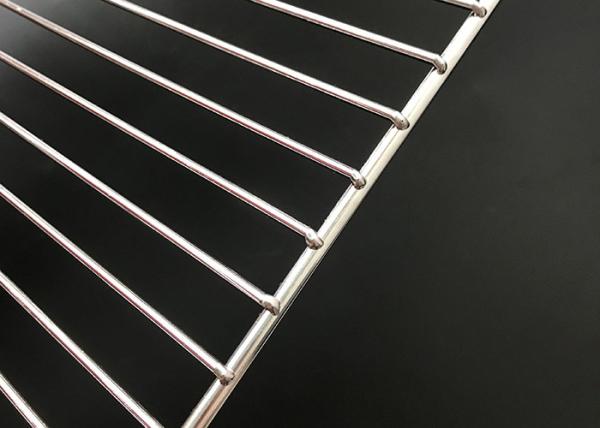 Outdoor Picnic Camping Mesh Grill Tray Durable Stainless Steel Food Cooling