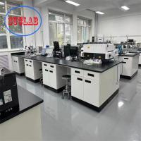 Quotação de banco de laboratório de química personalizável Grátis com cobertura de proteção e caixa à prova de salpicos
