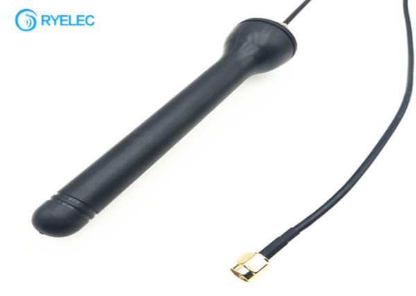 GSM 3G 4g Lte Car Waterproof Roof Mount Rubber Antenna Outdoor Use Screw Mount