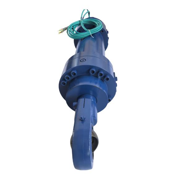Cilindros hidráulicos de cargador de tractor, cilindro hidráulico de simple efecto
