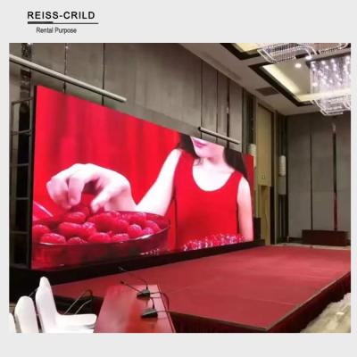 Lightweight Indoor Rental LED Display , Indoor Mobile LED Screen Rental