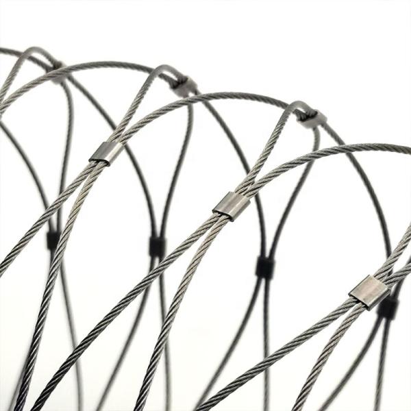 Stainless Steel ROPE Mesh 304 /316L materials
