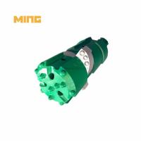 O OD 133mm MK5E sobrecarrega bocados de botão excêntricos da rocha martela com a pata DHD340