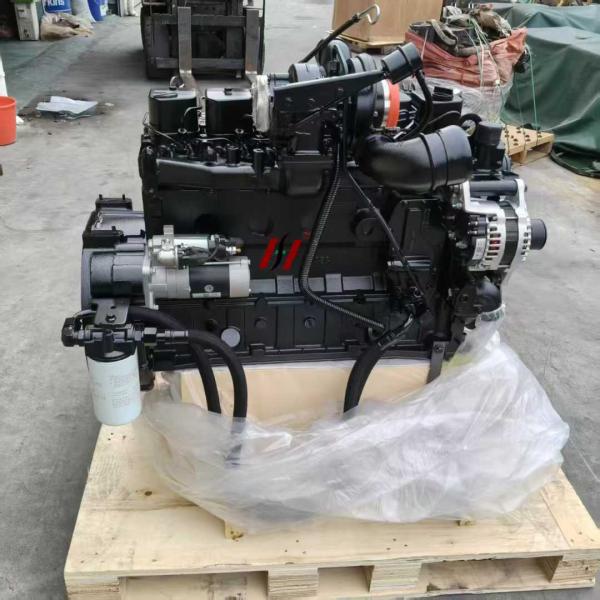 6BTAA5.9-C150 Engine Inline 6 Cylinder Diesel Engine For Generator Sets