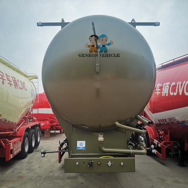 Reboque maioria seco do petroleiro da capacidade pesada dos eixos do aço 3 para a venda