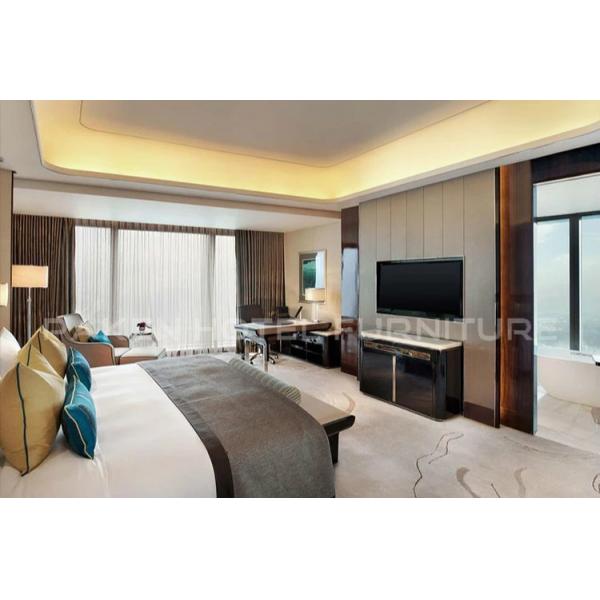 Набор мебели спальни гостиницы финиша Matt