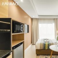Armarios de cocina personalizados cocina todo en una cocina para apartamentos y hoteles