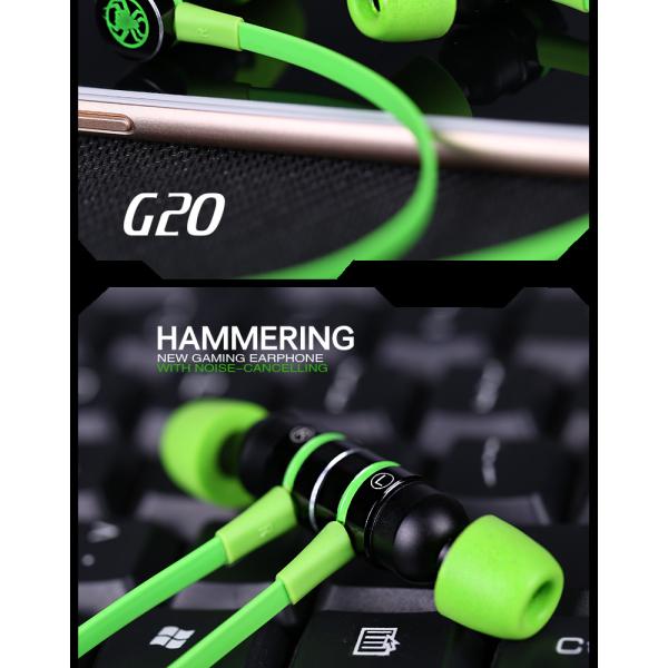 In-Ear Earphone Magnetic 3.5mm Gaming Strong Bass Earphones Sport audifonos For iPhone Samsung With Mic fone de ouvido