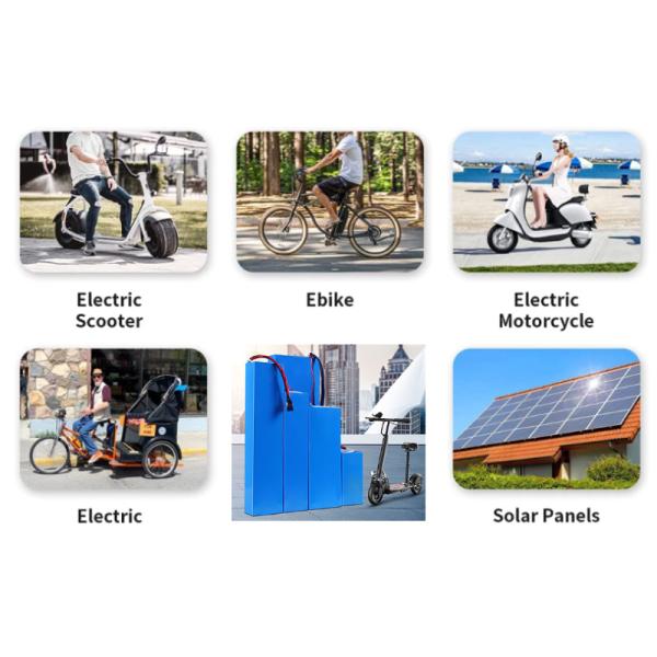 Блок батарей 12V 24V 36V 48V 72V 10Ah 20Ah 35Ah 50Ah иона Lifepo4 лития Ebike OEM