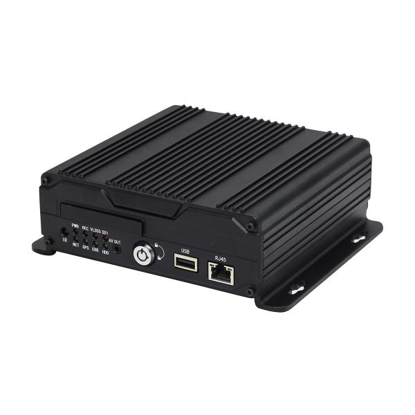 4 Channel CCTV 3G GPS WIFI Portable 1080P High Definition Car DVR With Alarm Button