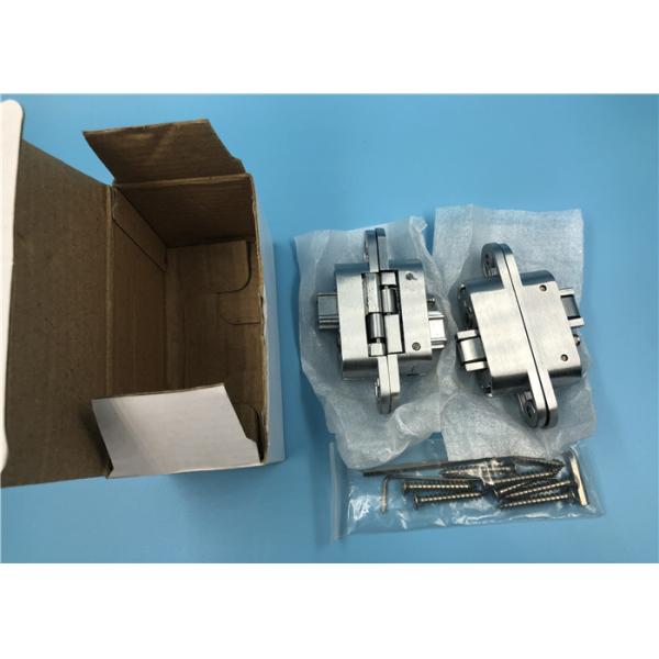 Анти- въедливое право открытое 3Д скрыло шарниры для светлой деревянной двери металла