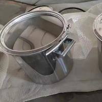 SS Drum 30l 100l 200l 205l 210l 35gallon 55gallon For Cheese Fustiolive Oil Food Grade Open Head With Drain