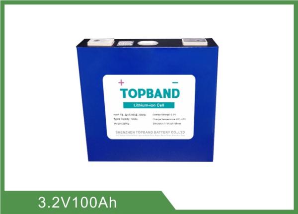3.2V 100Ah Rechargeable Lifepo4 Battery TB_32173195E_100Ah_LFP For Telecoms Industry