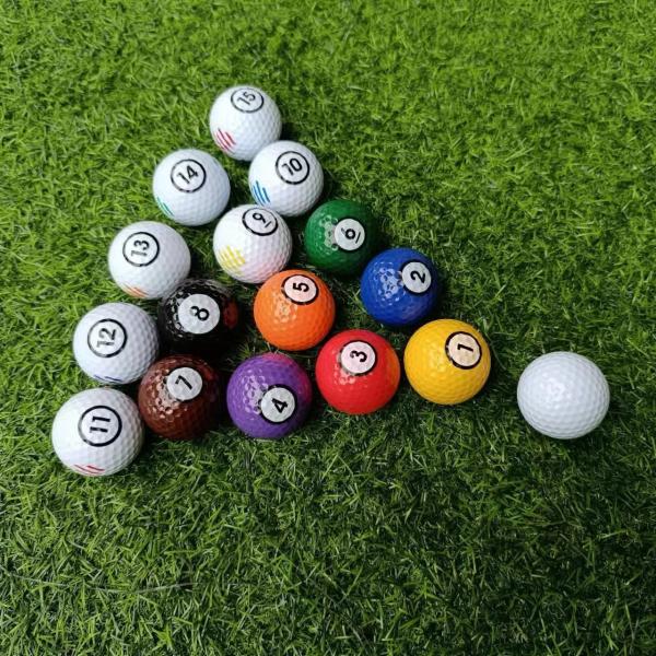mini golf ball low bounce golf ball with two pieces  mini golf ball putter ball putting ball billiard ball