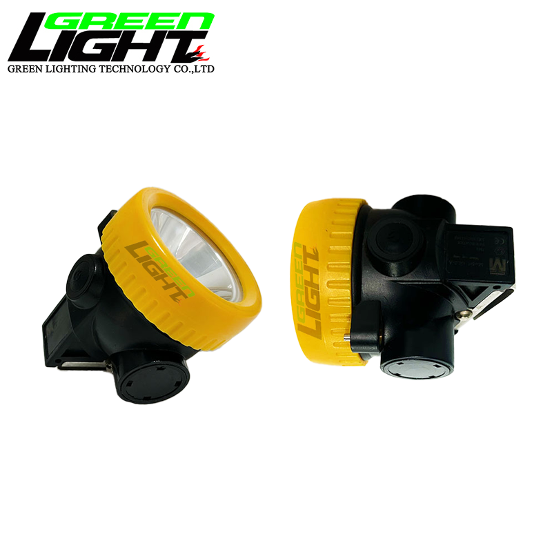 Factory Direct Sales Multi-Function Industrial Mining Helmet Cordless Safety Headlight IP67 Waterproof Super Bright LED