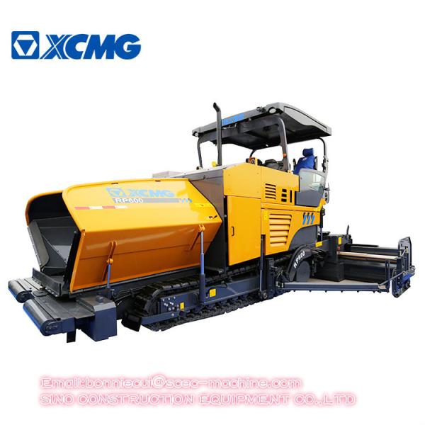 6m Width Road Construction Machines RP600 Crawler Asphalt Paver Machine Basic Pave