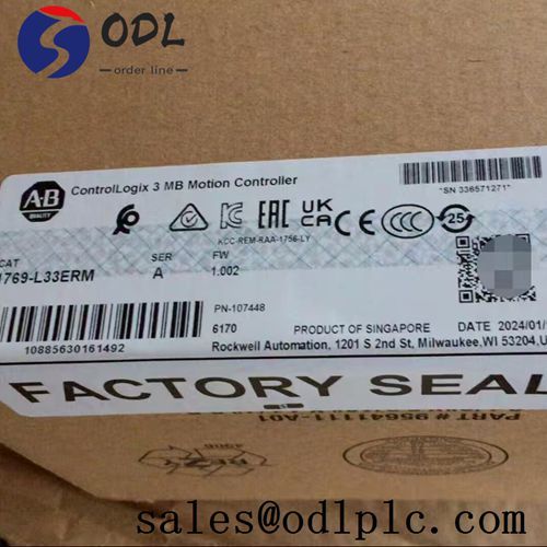Allen Bradley 1769-L33ERM PLC Controller 2MB Memory No Embedded I/O