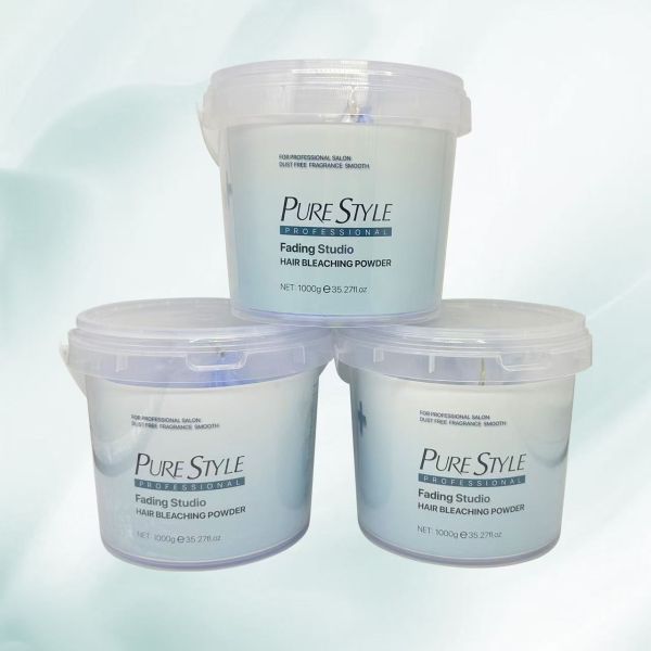PureStyle  Premium Quality Blue Hair Bleaching Powder Raw Material Hair Colors Removers Dust Free  OEM