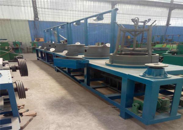 Iron Wire Pulley Wire Drawing Machine Easy Operating High Working Speed